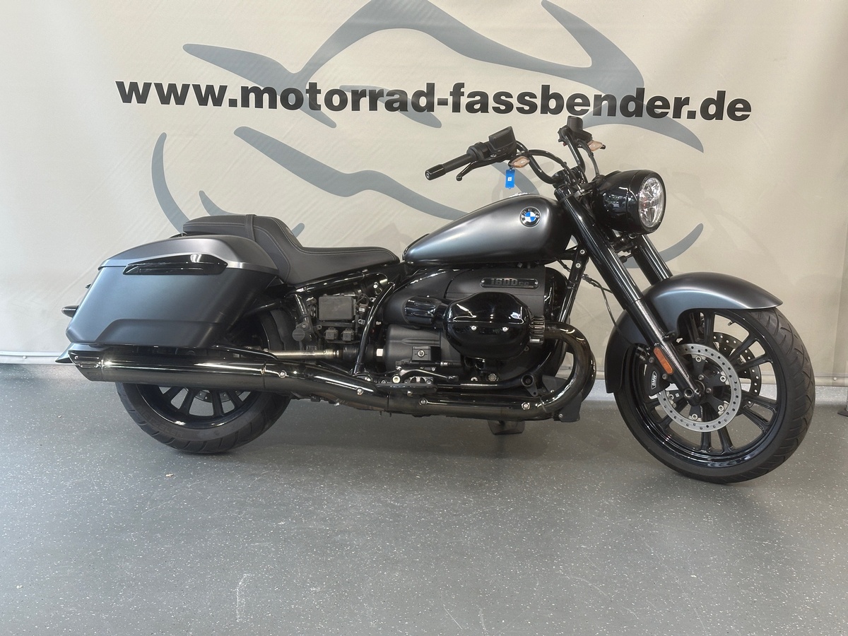 BMW R 18 Roctane Klassiker im modernen Design