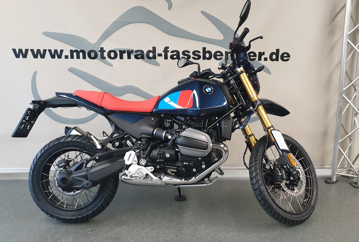 BMW R 12 G/S Sonderlackierung Dunkelblau R80G/S