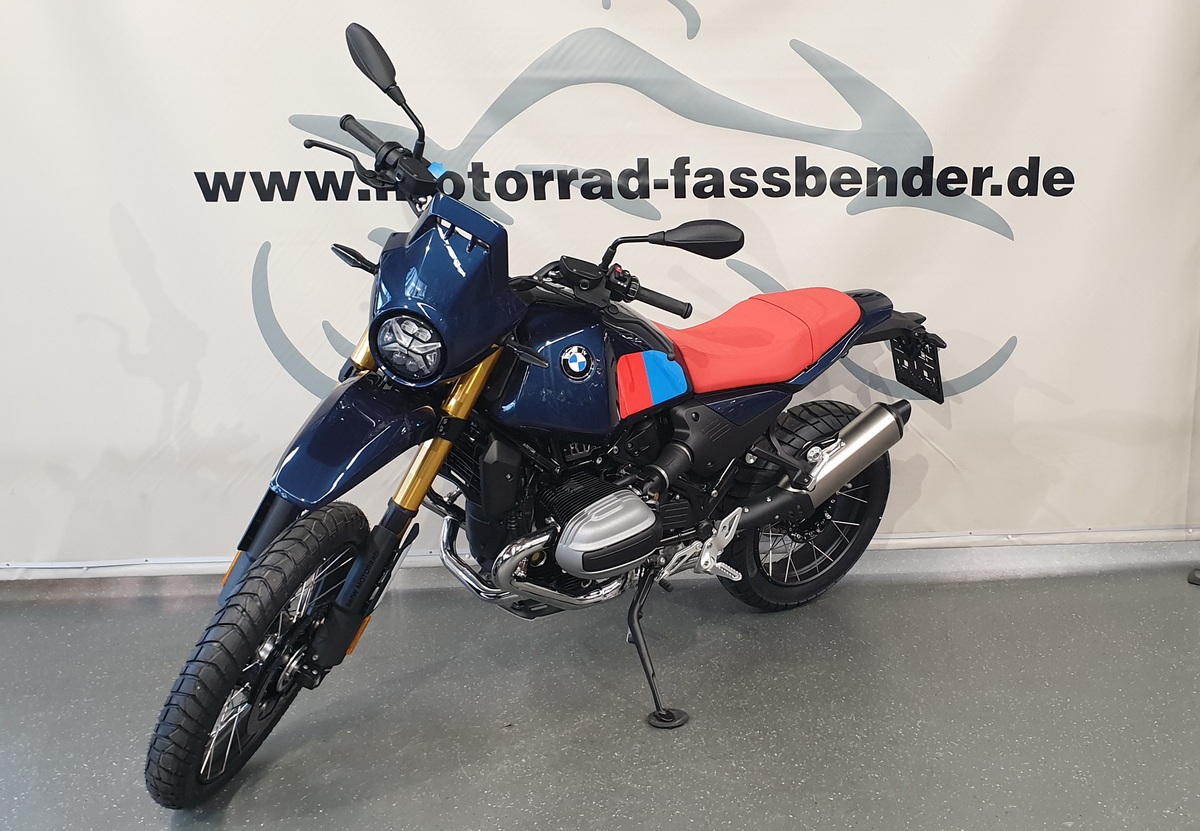 BMW R 12 G/S Sonderlackierung Dunkelblau R80G/S BMW R 12 G/S Sonderlackierung Dunkelblau R80G/S