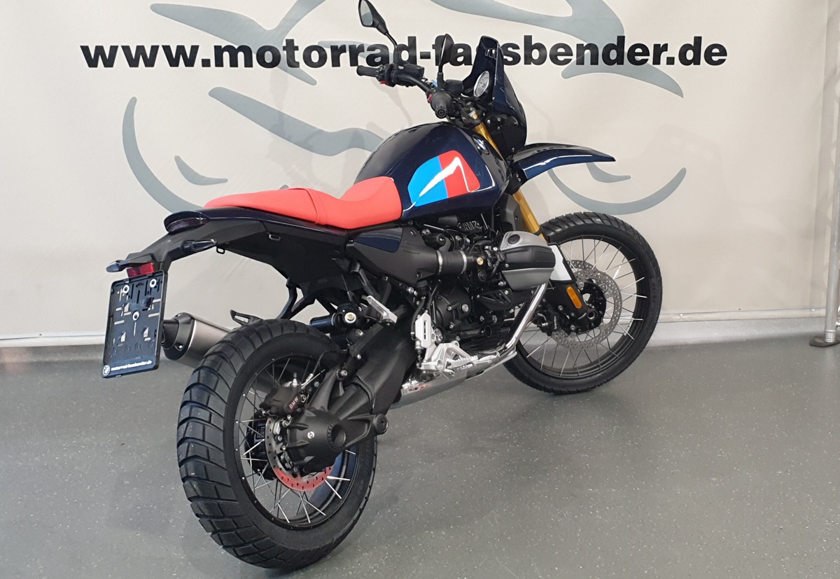 BMW R 12 G/S Sonderlackierung Dunkelblau R80G/S BMW R 12 G/S Sonderlackierung Dunkelblau R80G/S