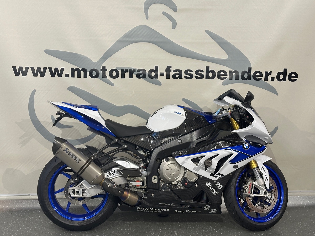 BMW HP4 Selten und Exklusiv ausgestattet