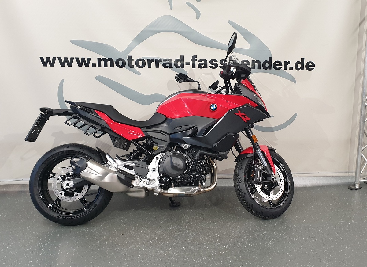 BMW F 900 XR A2 Komfort-Paket, Tieferlegung