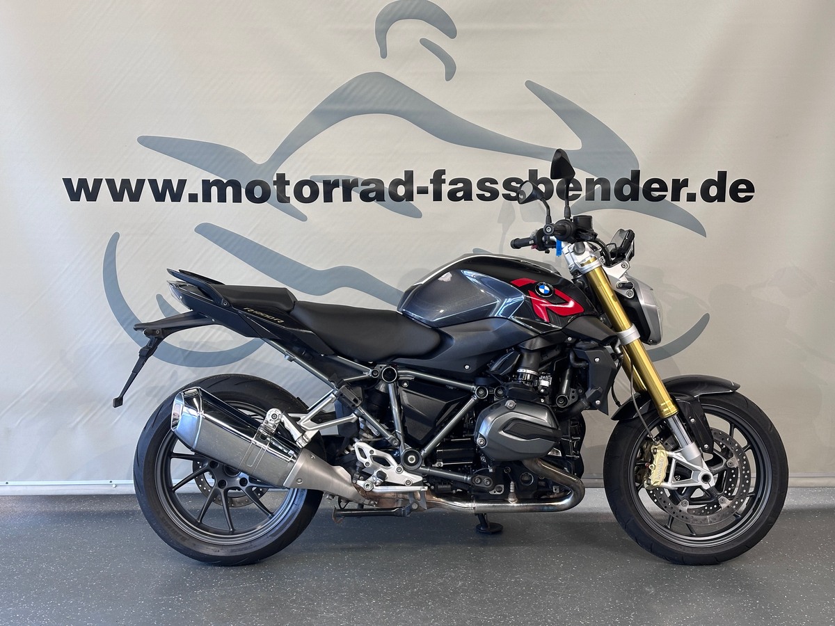 BMW R 1200 R Gut ausgestattete R