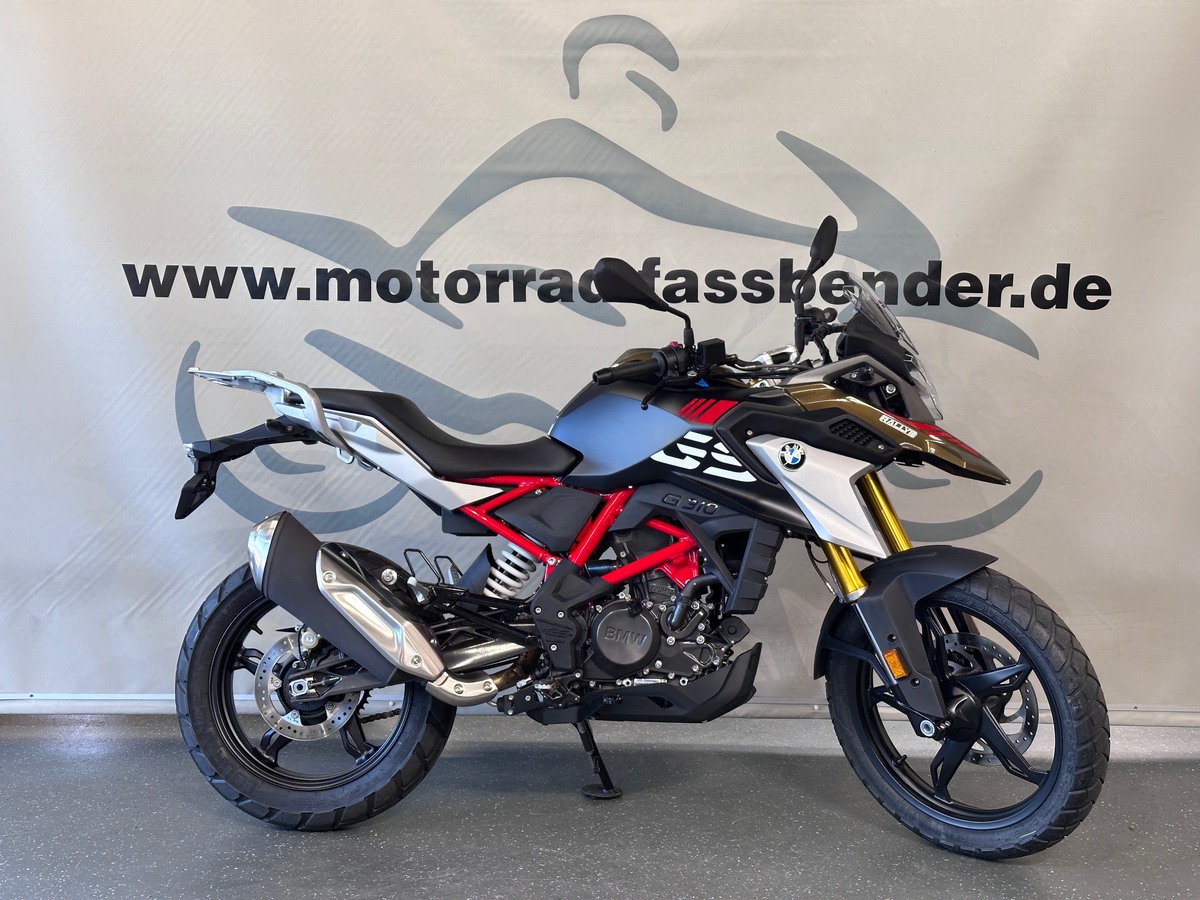 BMW G310GS TOP Maschine