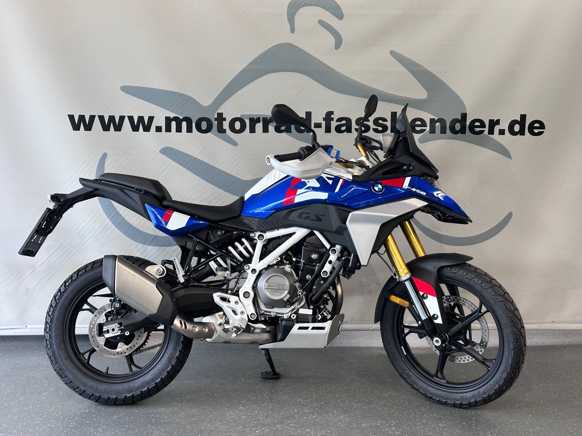 BMW F 450 GS Easy Clutch, verf. ab KW 38/mitte Sept.