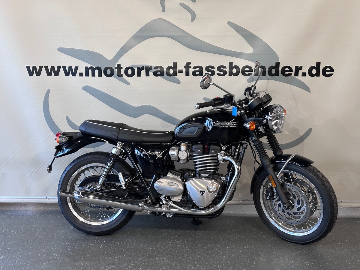 TRIUMPH Bonneville T 120 SEHR GEPFLEGT