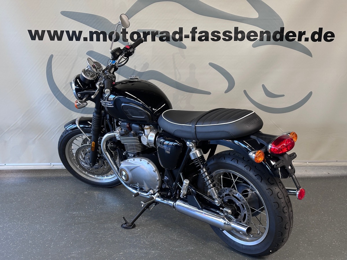TRIUMPH Bonneville T 120 SEHR GEPFLEGT TRIUMPH Bonneville T 120 SEHR GEPFLEGT