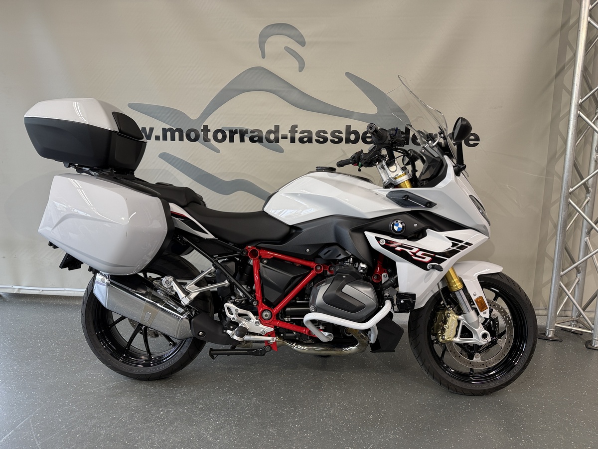 BMW R1250RS 3x Pakete, viel Zubehör, Service