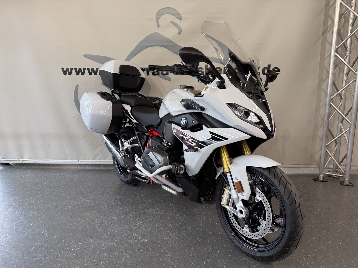 BMW R1250RS 3x Pakete, viel Zubehör, Service BMW R1250RS 3x Pakete, viel Zubehör, Service