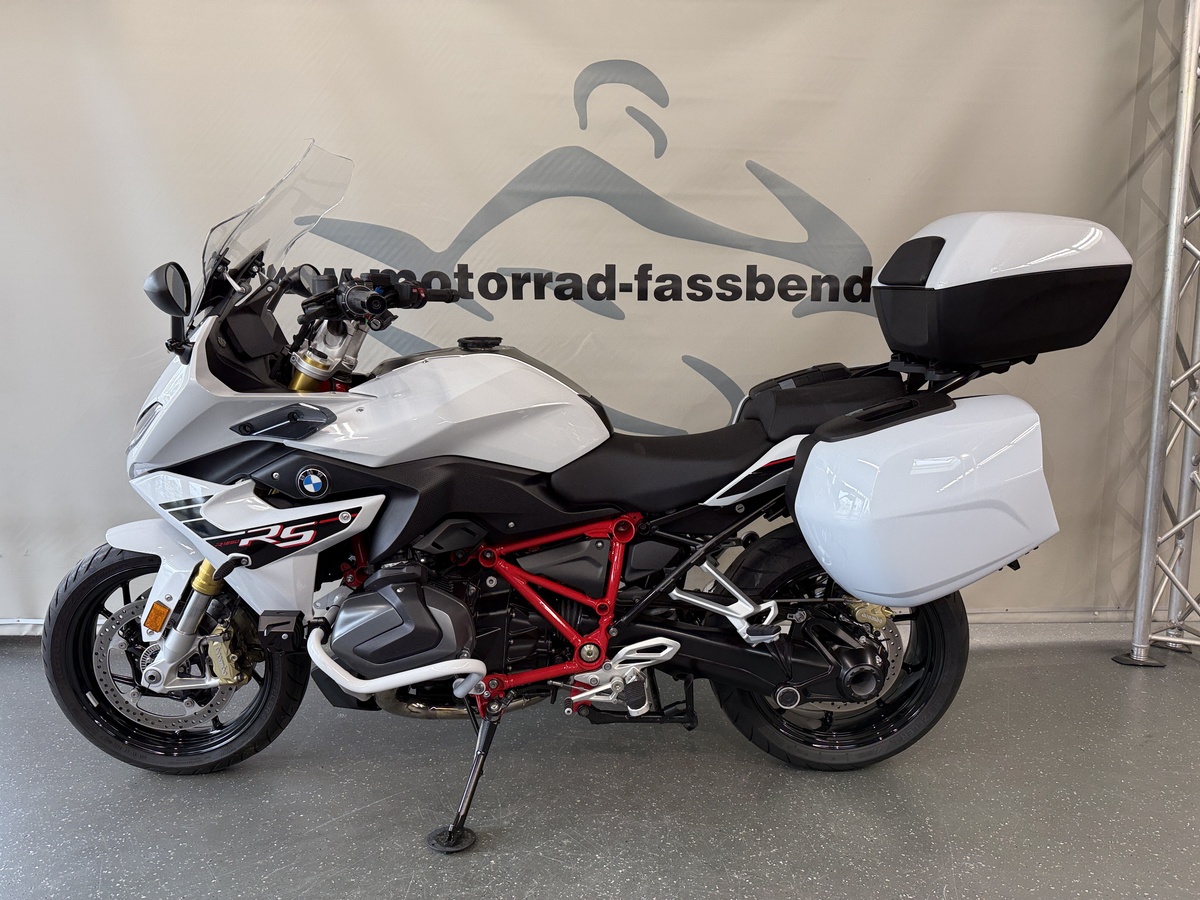 BMW R1250RS 3x Pakete, viel Zubehör, Service BMW R1250RS 3x Pakete, viel Zubehör, Service