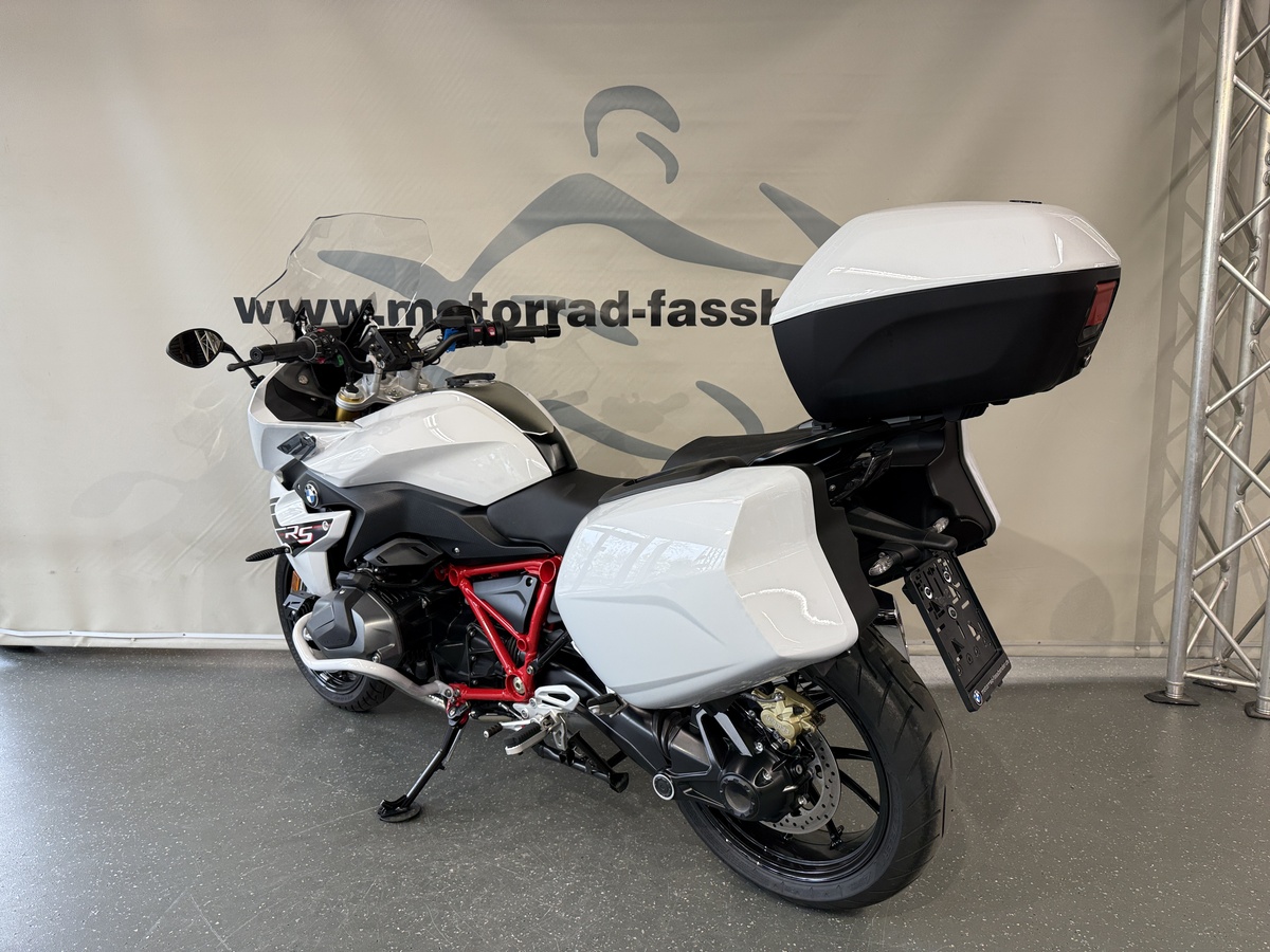 BMW R1250RS 3x Pakete, viel Zubehör, Service BMW R1250RS 3x Pakete, viel Zubehör, Service
