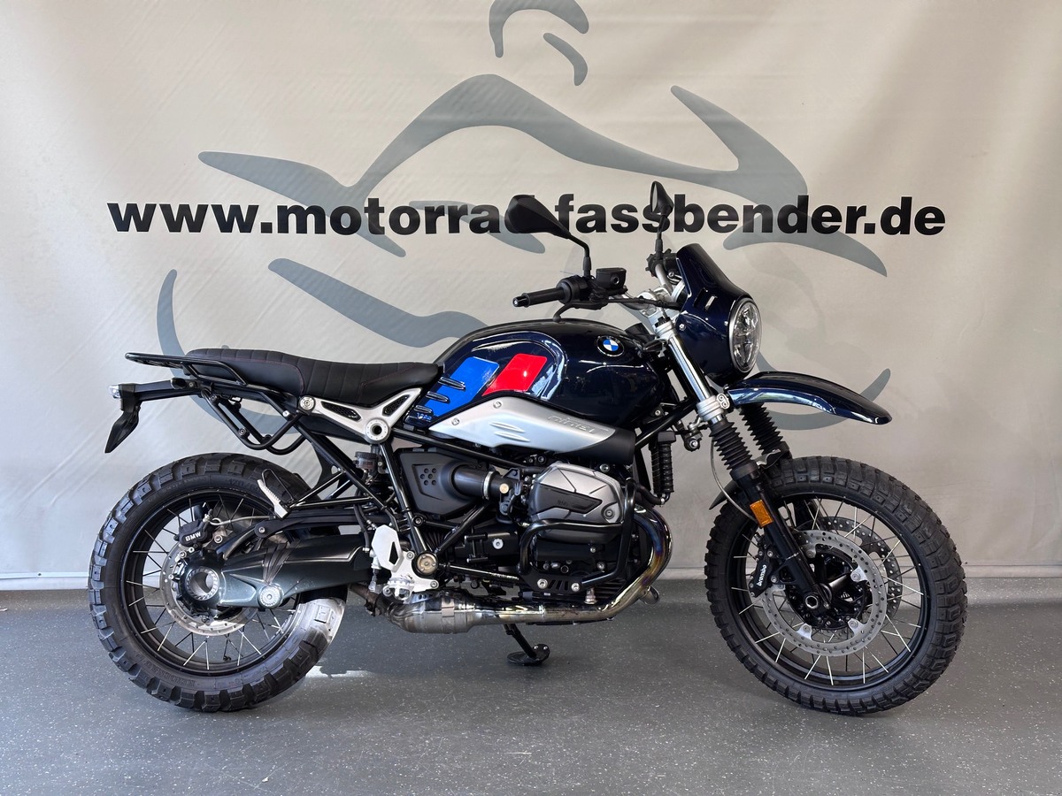 BMW R nine T Urban GS ab 2021 Öhlins Fahrwerk