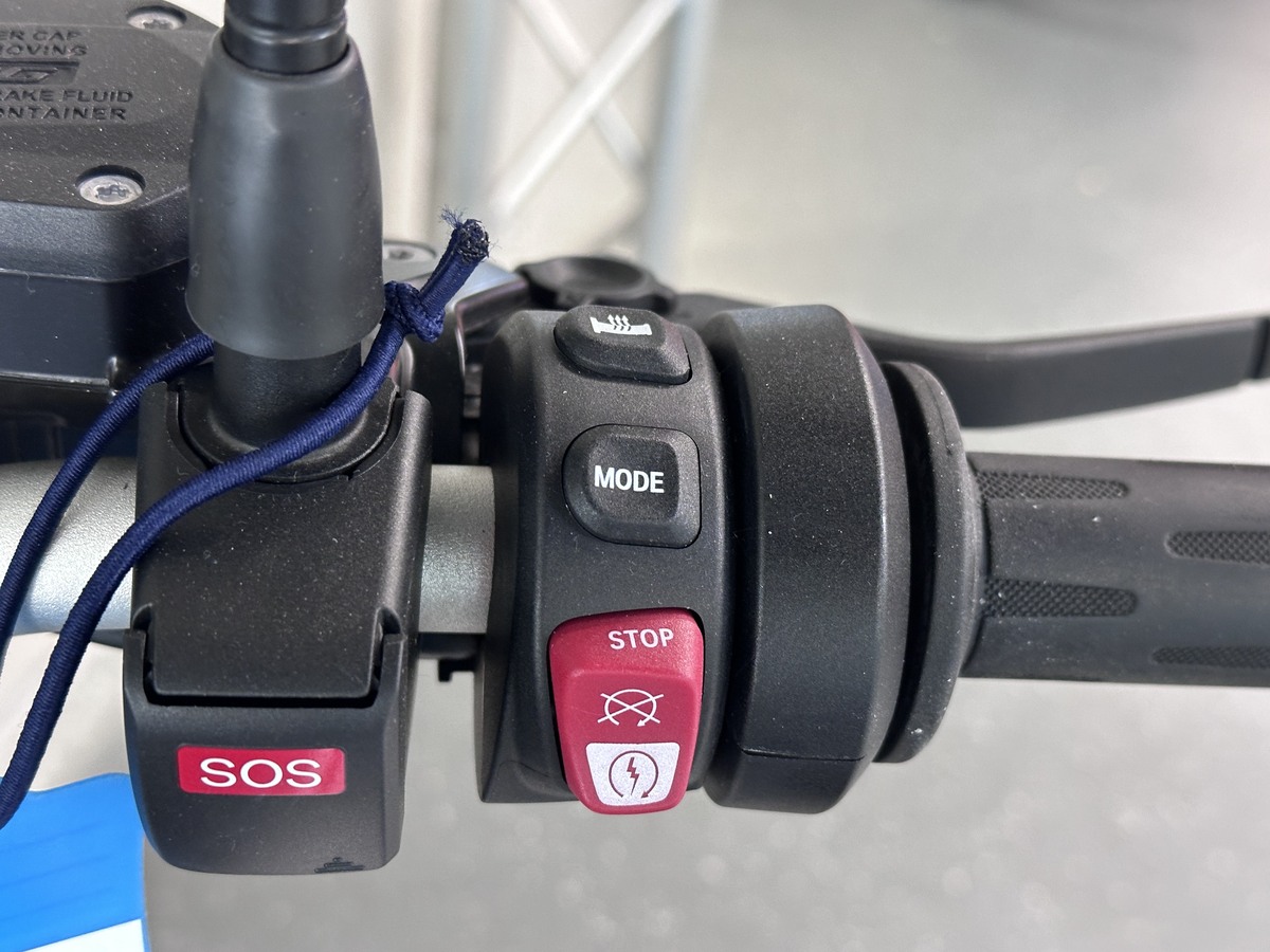 BMW R1250R 3 x Pakete BMW R1250R 3 x Pakete