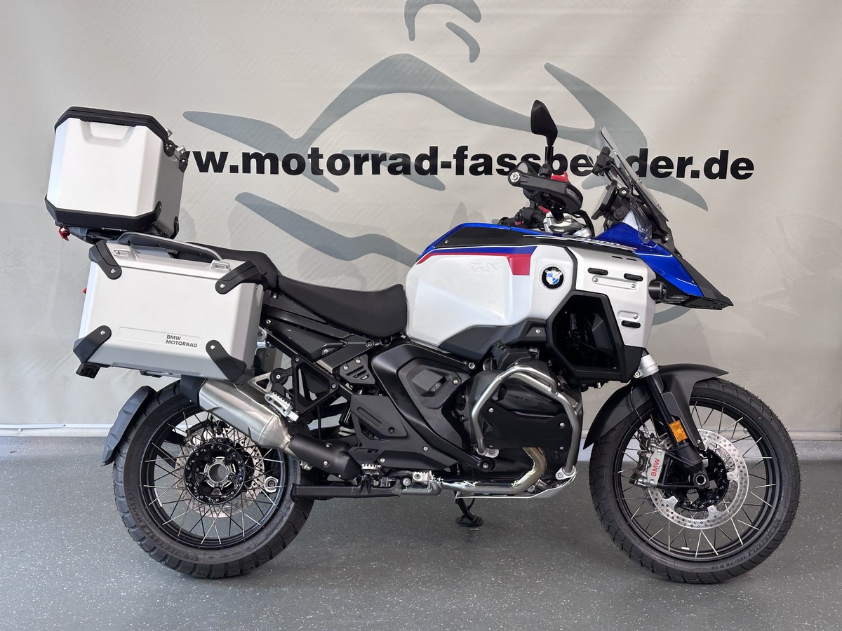 BMW R 1300 GS Adventure Volle Hütte!
