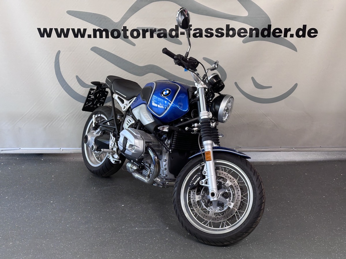 BMW R nine T Pure Sehr edles Bike! BMW R nine T Pure Sehr edles Bike!