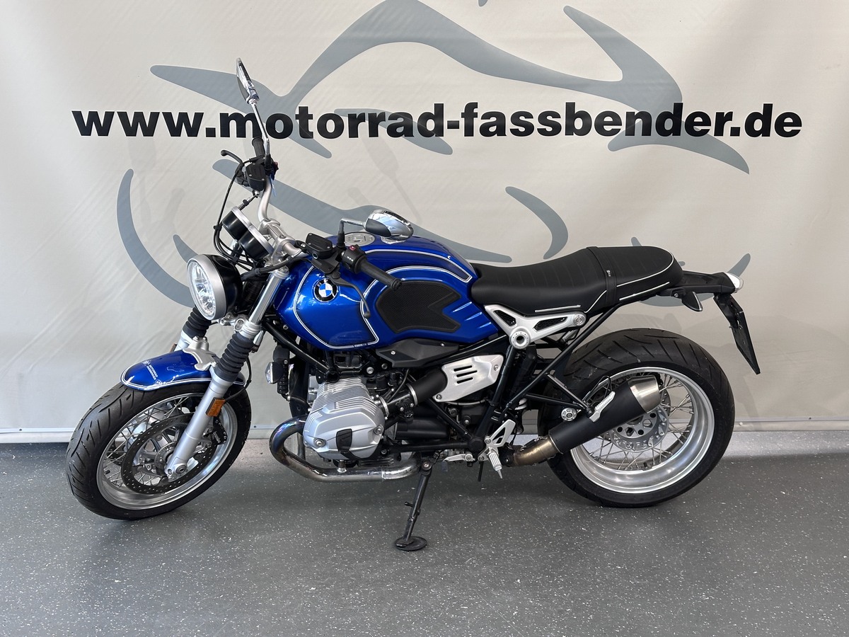 BMW R nine T Pure Sehr edles Bike! BMW R nine T Pure Sehr edles Bike!