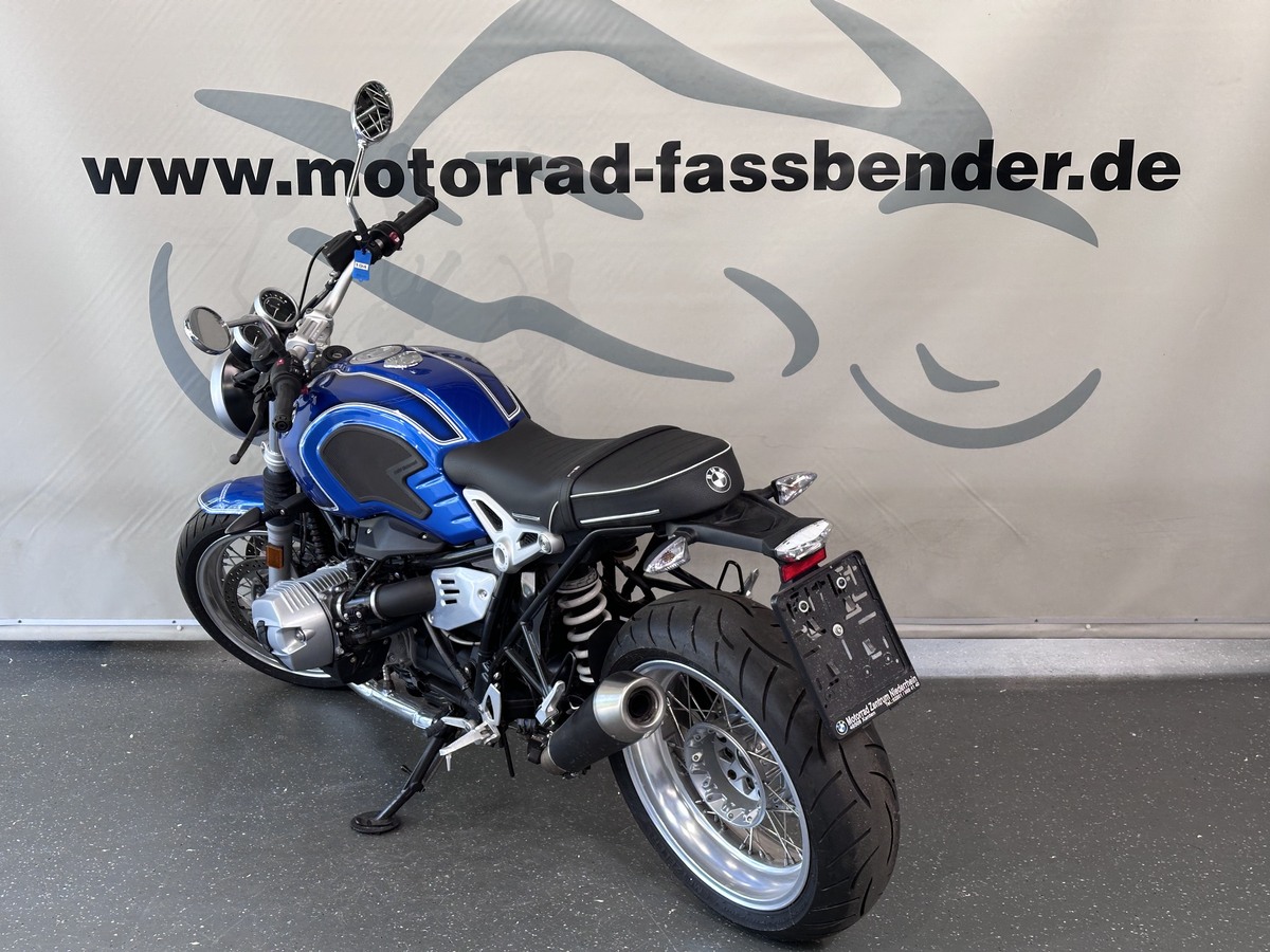 BMW R nine T Pure Sehr edles Bike! BMW R nine T Pure Sehr edles Bike!