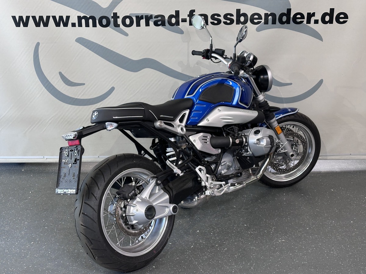 BMW R nine T Pure Sehr edles Bike! BMW R nine T Pure Sehr edles Bike!