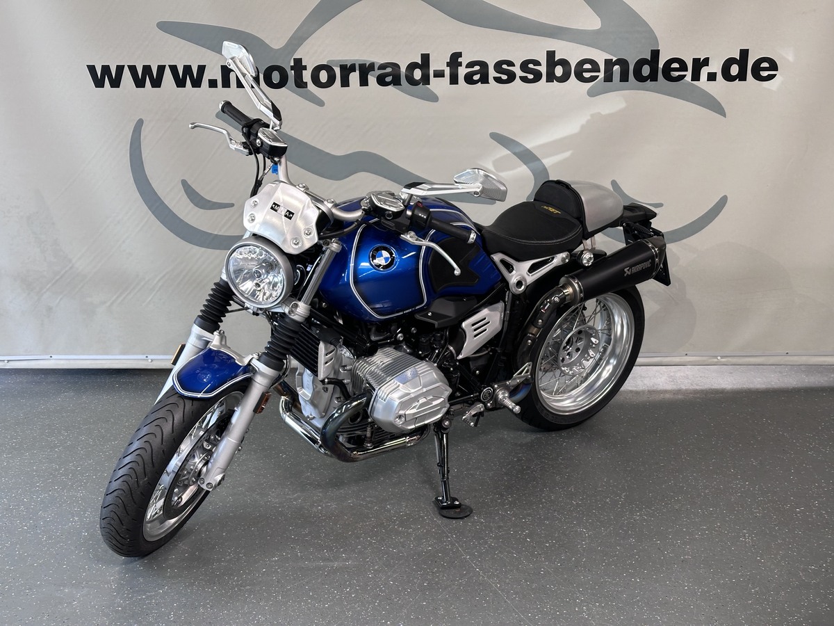 BMW R nine T Pure Einzigartiges Motorrad! BMW R nine T Pure Einzigartiges Motorrad!