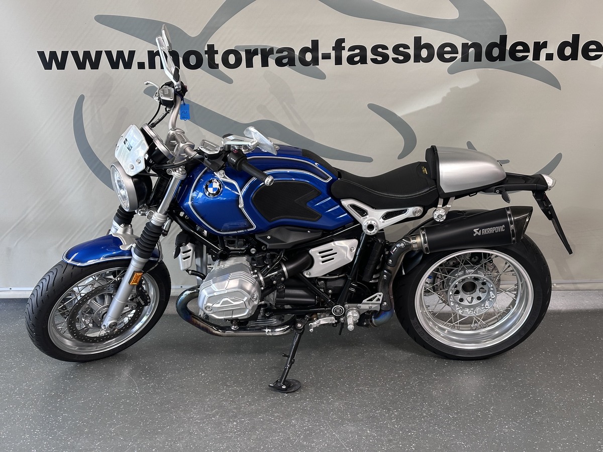 BMW R nine T Pure Einzigartiges Motorrad! BMW R nine T Pure Einzigartiges Motorrad!