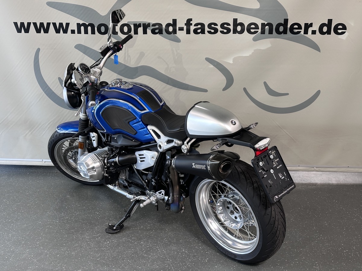 BMW R nine T Pure Einzigartiges Motorrad! BMW R nine T Pure Einzigartiges Motorrad!