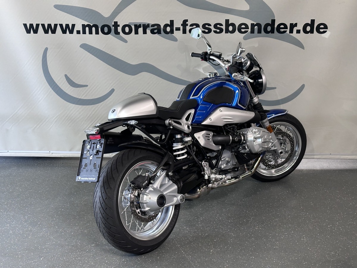 BMW R nine T Pure Einzigartiges Motorrad! BMW R nine T Pure Einzigartiges Motorrad!