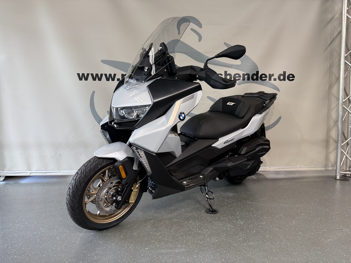 BMW C 400 GT Aktionspreis bis 30.09.2026 BMW C 400 GT Aktionspreis bis 30.09.2026
