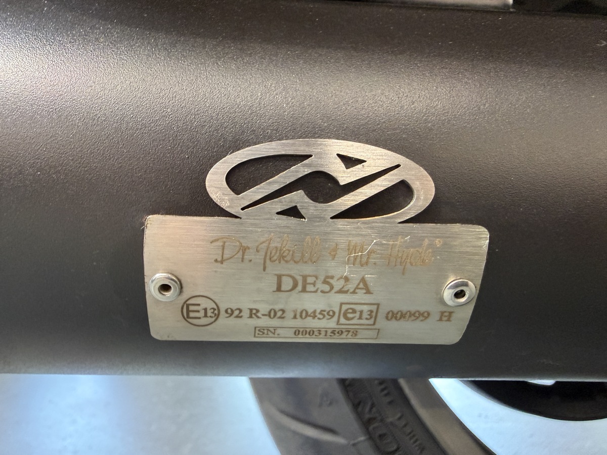 HARLEY-DAVIDSON CVO Ultra Limited FLHTKSE Dr.Jekill & Mr. Hyde HARLEY-DAVIDSON CVO Ultra Limited FLHTKSE Dr.Jekill & Mr. Hyde