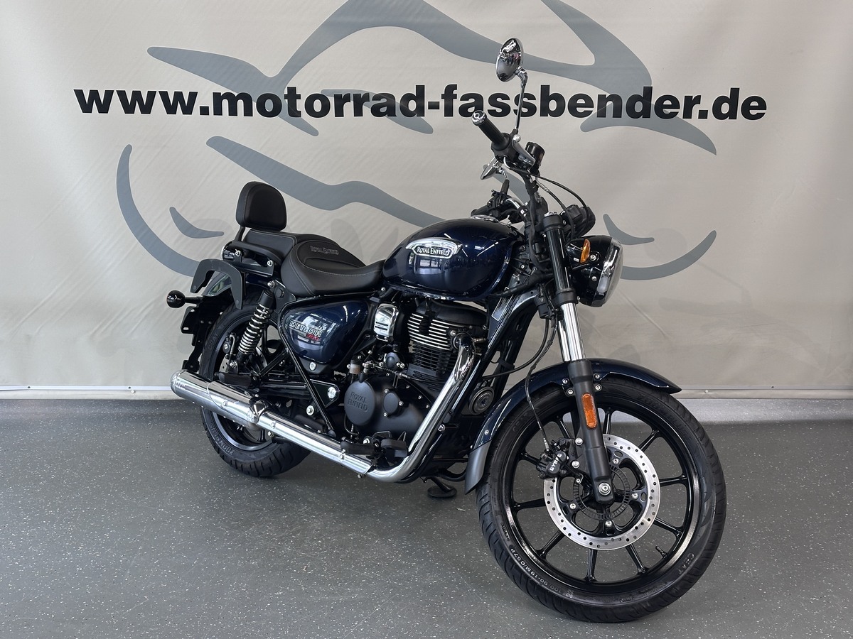 ROYAL ENFIELD Meteor 350 Ein sehr schönes Bike! ROYAL ENFIELD Meteor 350 Ein sehr schönes Bike!