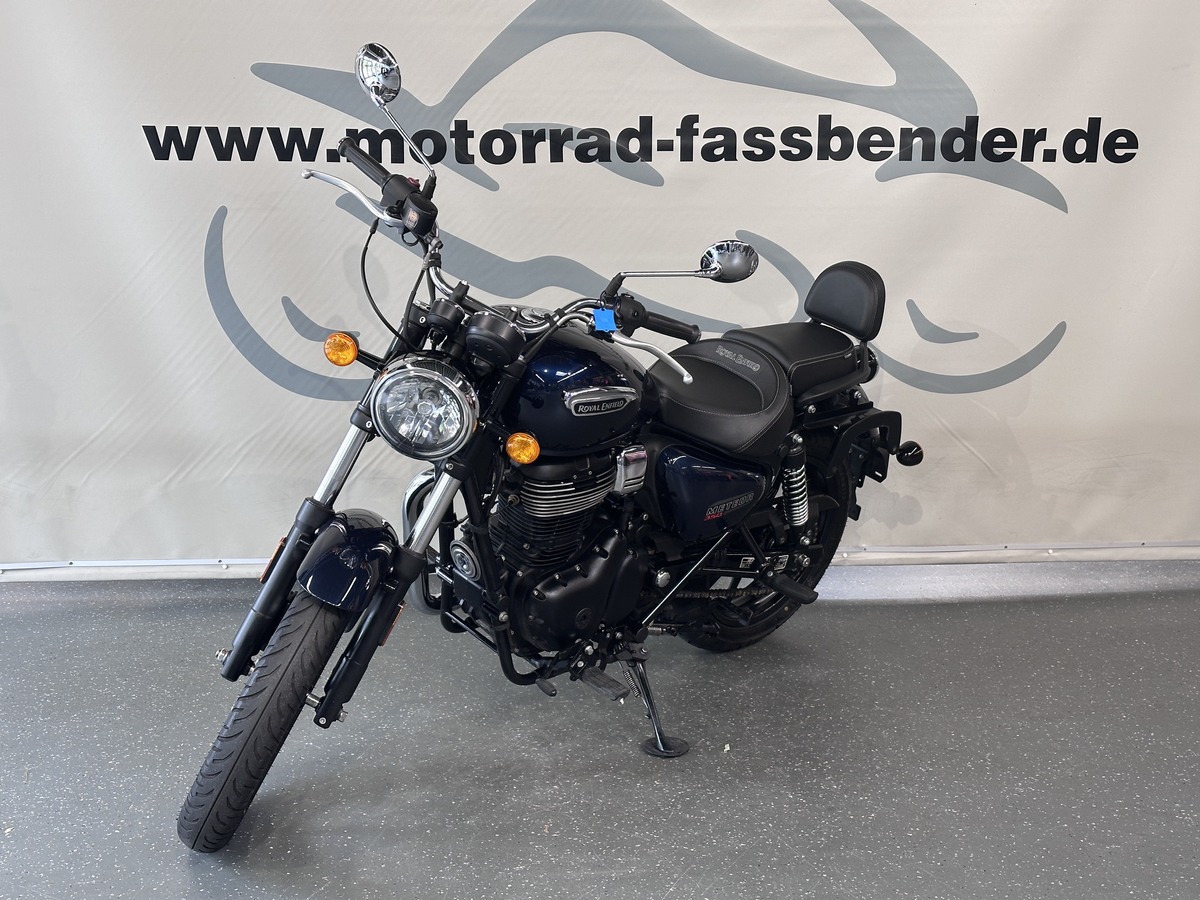 ROYAL ENFIELD Meteor 350 Ein sehr schönes Bike! ROYAL ENFIELD Meteor 350 Ein sehr schönes Bike!