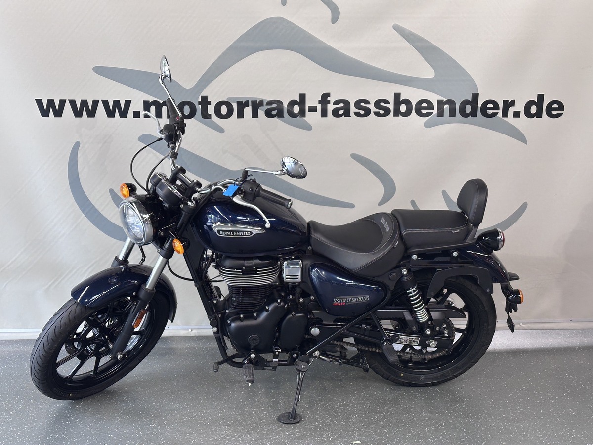 ROYAL ENFIELD Meteor 350 Ein sehr schönes Bike! ROYAL ENFIELD Meteor 350 Ein sehr schönes Bike!