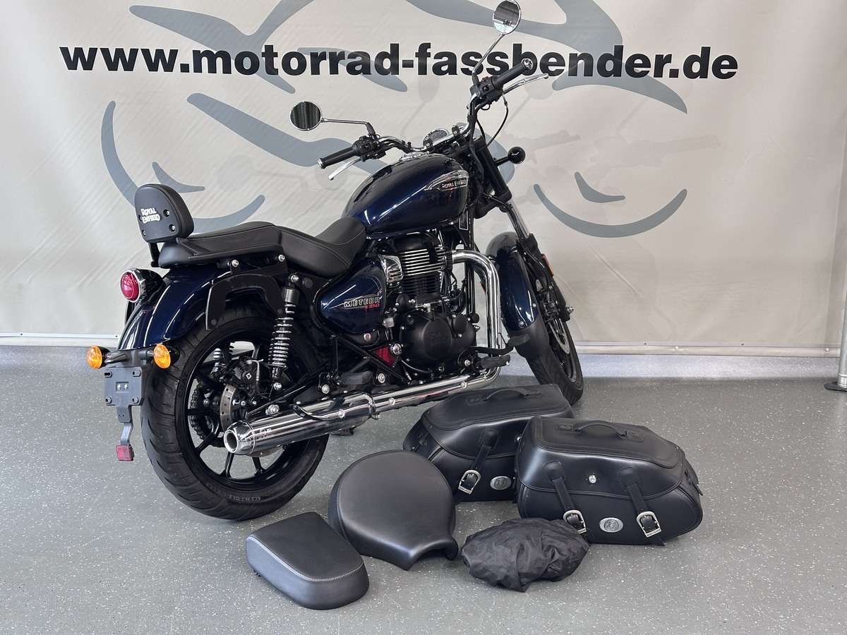 ROYAL ENFIELD Meteor 350 Ein sehr schönes Bike! ROYAL ENFIELD Meteor 350 Ein sehr schönes Bike!