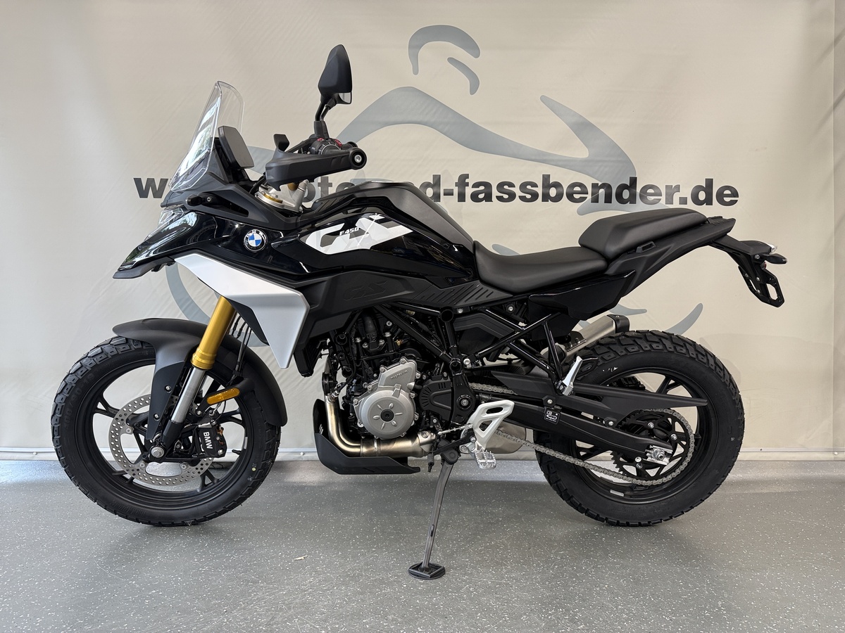 BMW F 450 GS Schaltassistent pro BMW F 450 GS Schaltassistent pro