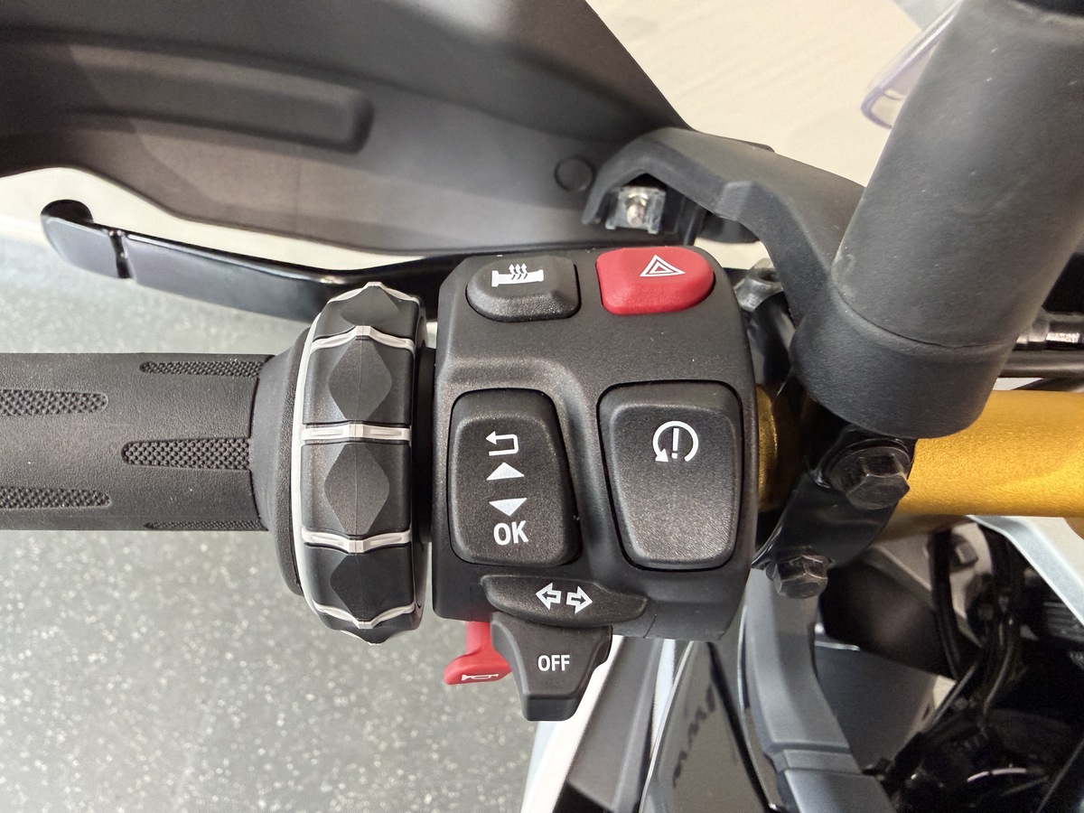 BMW F 450 GS Schaltassistent pro BMW F 450 GS Schaltassistent pro