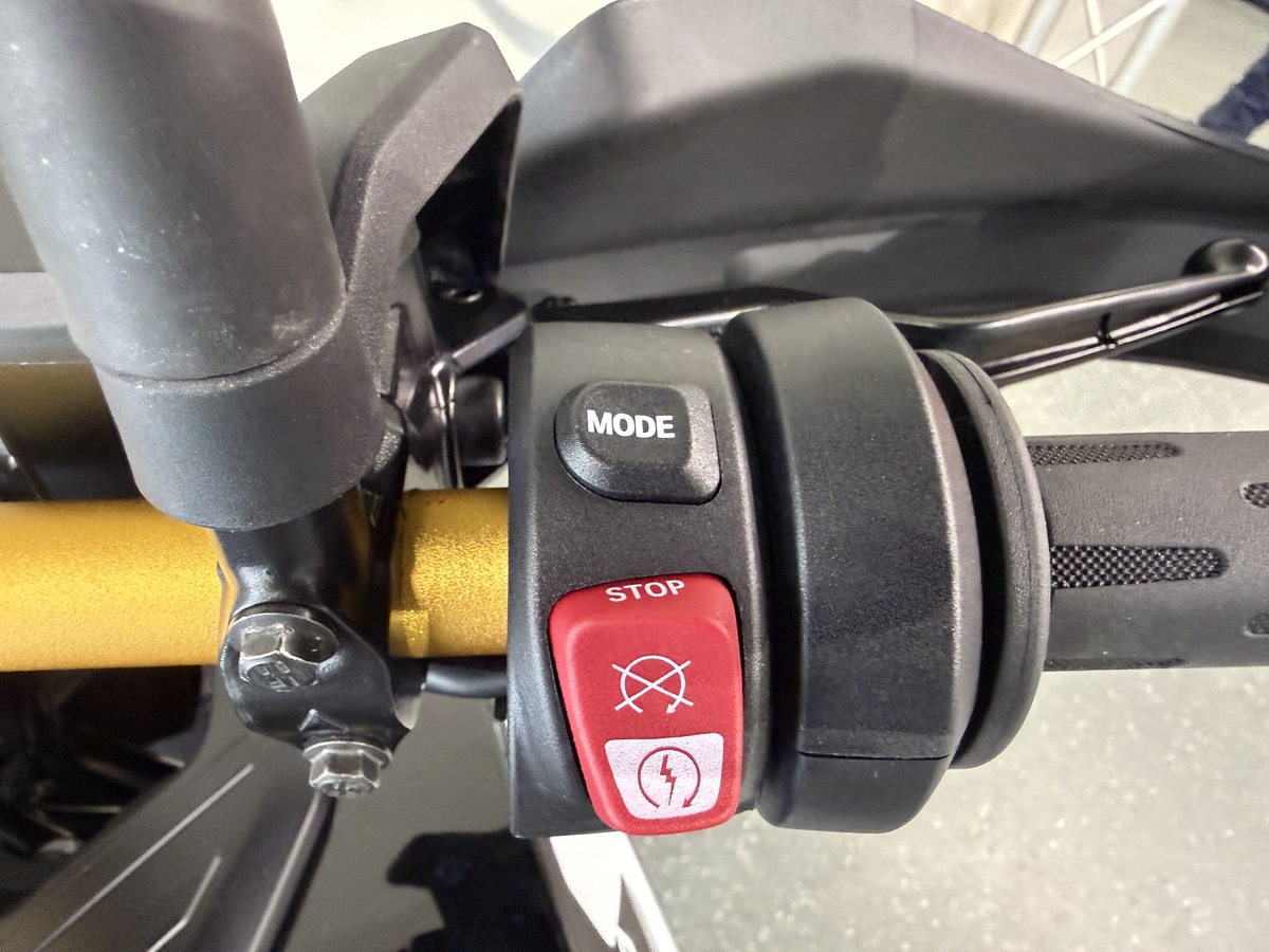 BMW F 450 GS Schaltassistent pro BMW F 450 GS Schaltassistent pro