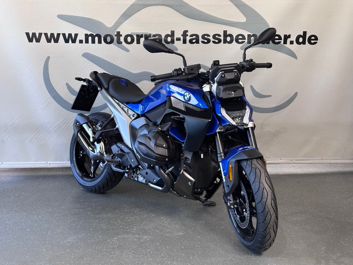BMW R 1300 R 3x Pakete, ASA, verf. ab 11/2026 BMW R 1300 R 3x Pakete, ASA, verf. ab 11/2026