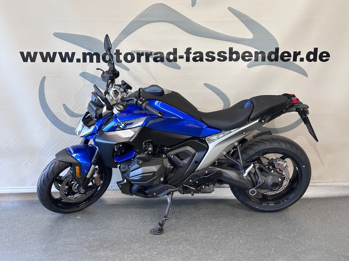 BMW R 1300 R 3x Pakete, ASA, verf. ab 11/2026 BMW R 1300 R 3x Pakete, ASA, verf. ab 11/2026