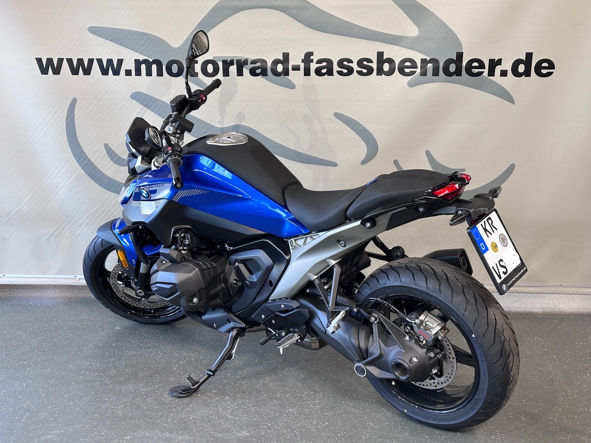 BMW R 1300 R 3x Pakete, ASA, verf. ab 11/2026 BMW R 1300 R 3x Pakete, ASA, verf. ab 11/2026