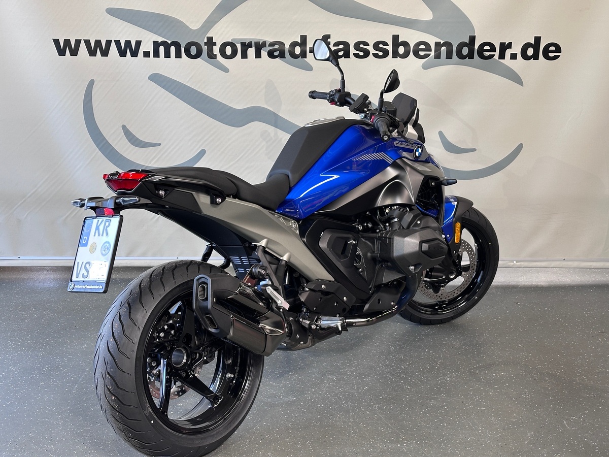 BMW R 1300 R 3x Pakete, ASA, verf. ab 11/2026 BMW R 1300 R 3x Pakete, ASA, verf. ab 11/2026