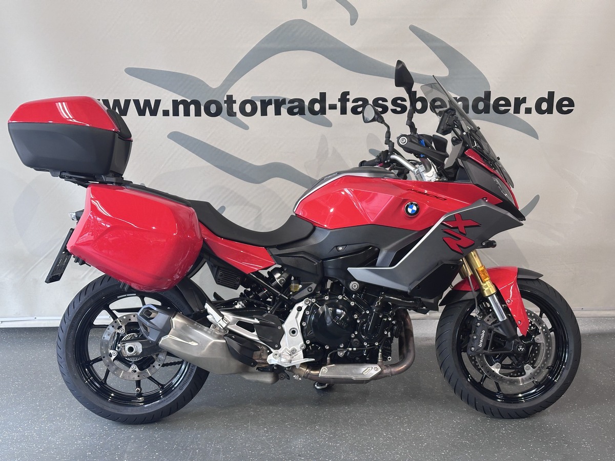 BMW F 900 XR A2 4x Pakete,Tiefer Wilbers, 95/48PS, u