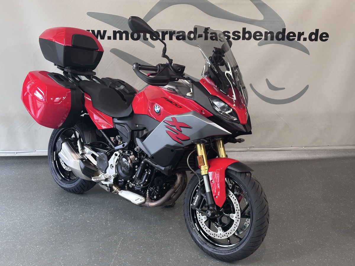 BMW F 900 XR A2 4x Pakete,Tiefer Wilbers, 95/48PS, u BMW F 900 XR A2 4x Pakete,Tiefer Wilbers, 95/48PS, u