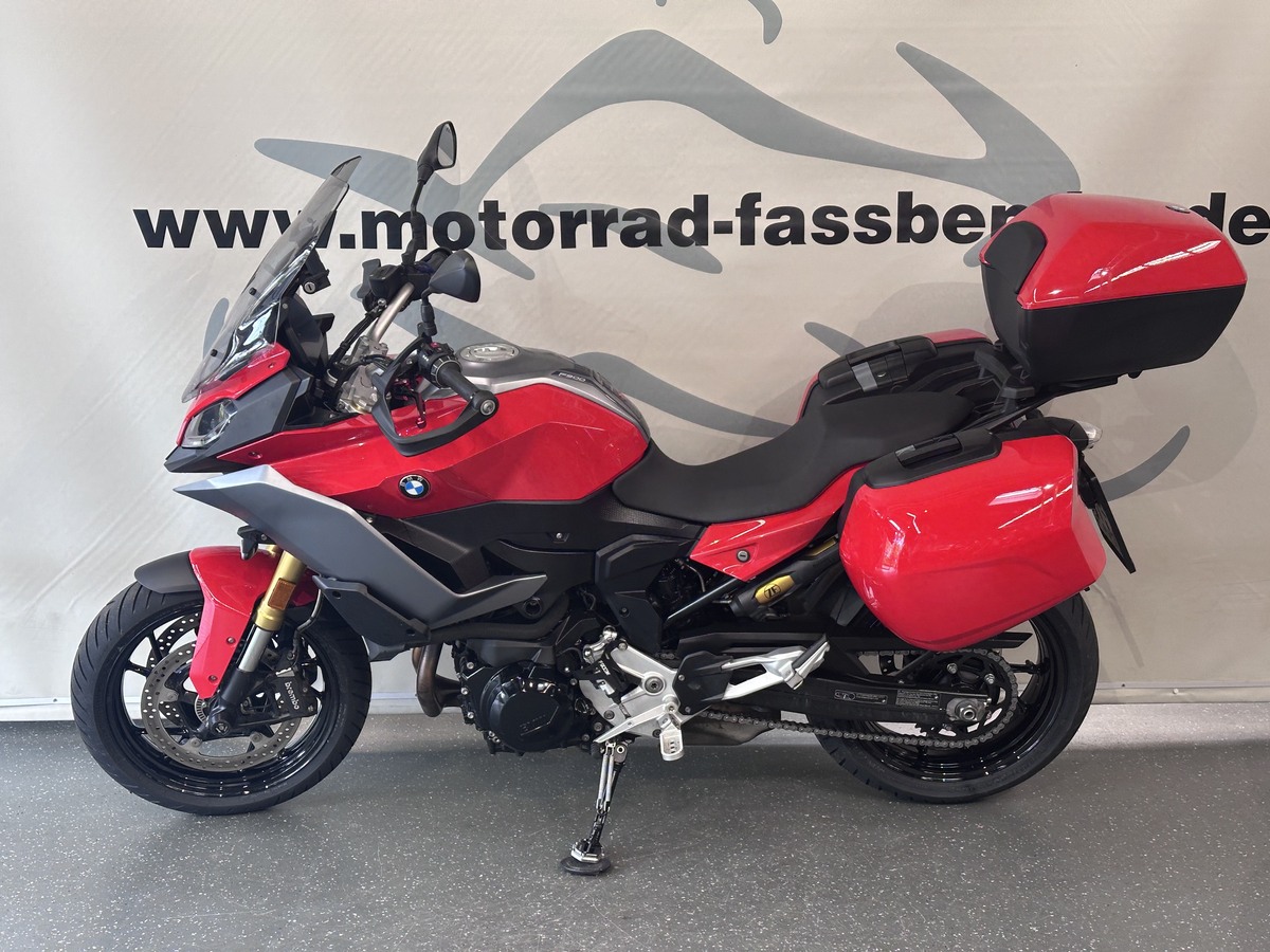 BMW F 900 XR A2 4x Pakete,Tiefer Wilbers, 95/48PS, u BMW F 900 XR A2 4x Pakete,Tiefer Wilbers, 95/48PS, u