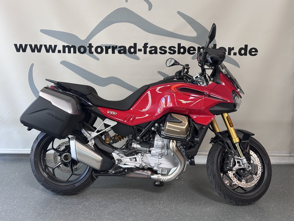 MOTO GUZZI V100 Mandello Wind Tunnel inkl. Service, Koffer