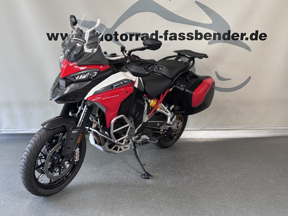 DUCATI MULTISTRADA V4 S Sport Sehr schönes Bike! DUCATI MULTISTRADA V4 S Sport Sehr schönes Bike!