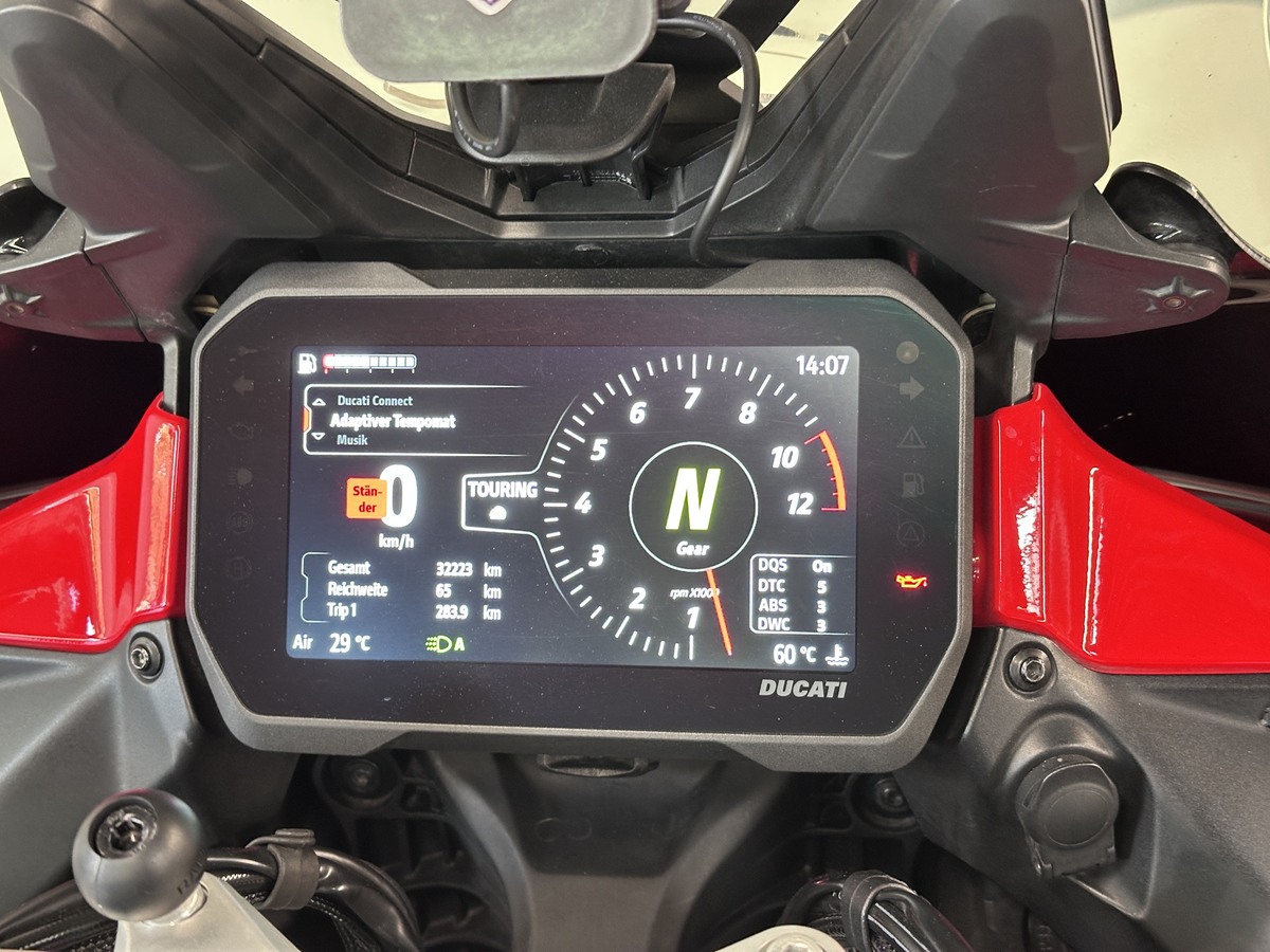 DUCATI MULTISTRADA V4 S Sport Sehr schönes Bike! DUCATI MULTISTRADA V4 S Sport Sehr schönes Bike!