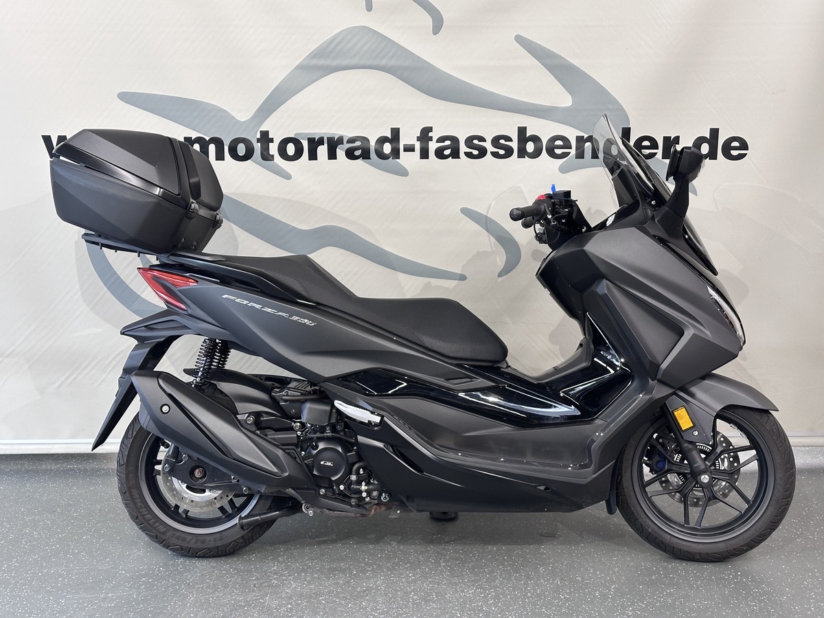 HONDA Forza NSS 350 Top Case, Service