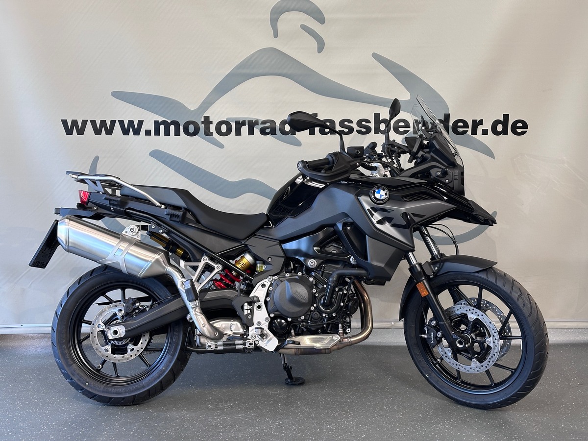 BMW F 800 GS 3x Pakete, Triple Black