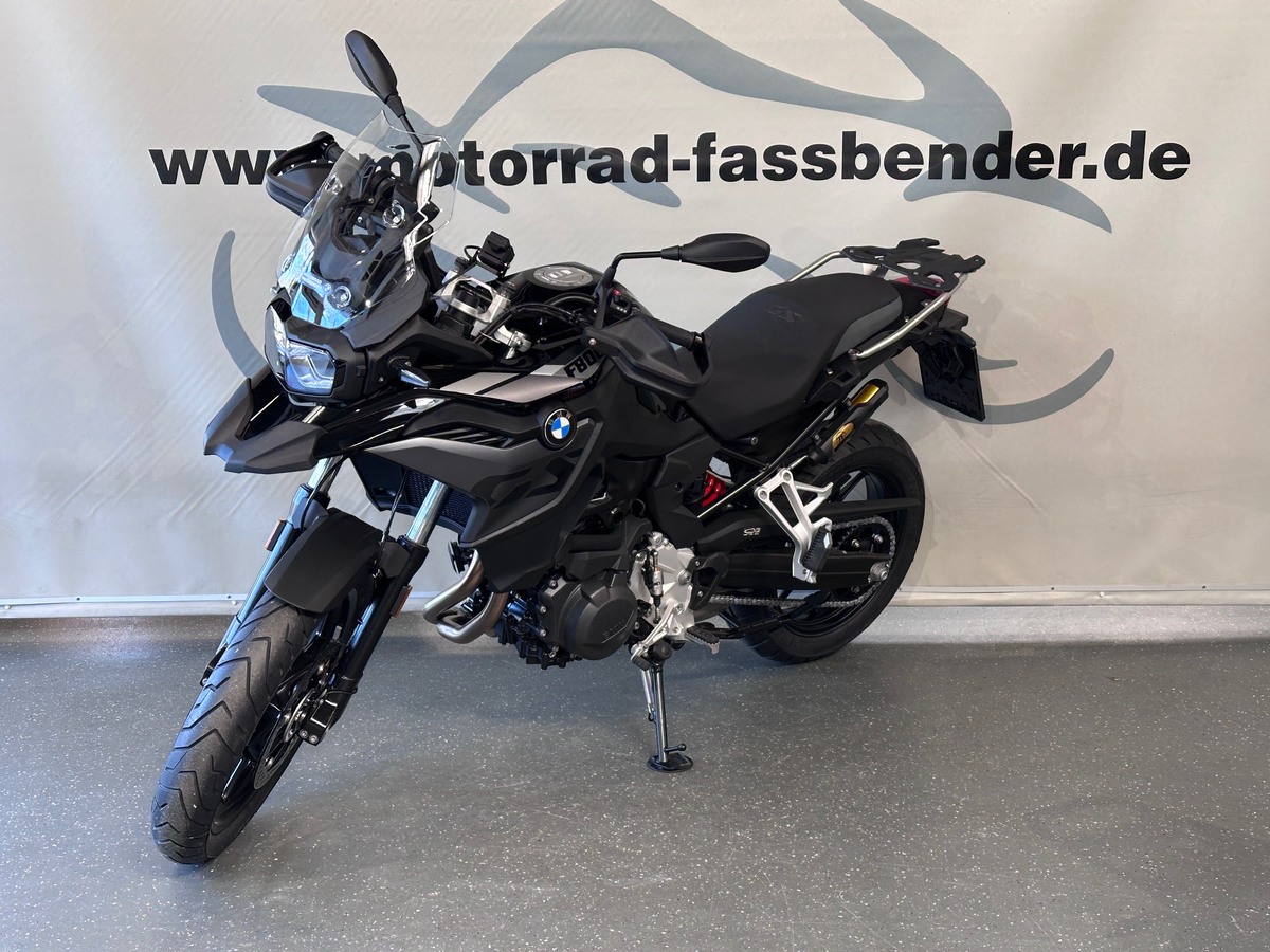 BMW F 800 GS 3x Pakete, Triple Black BMW F 800 GS 3x Pakete, Triple Black