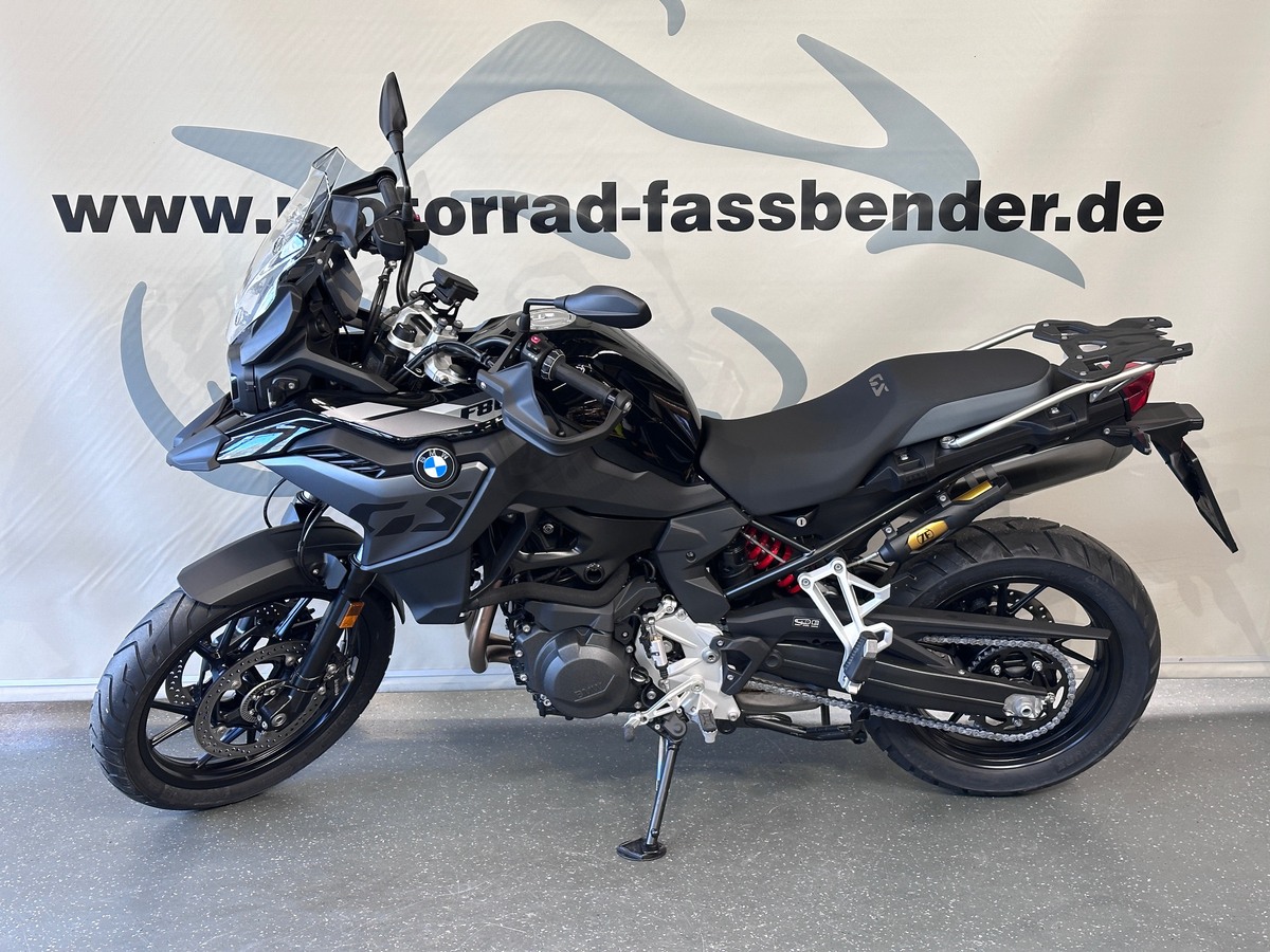 BMW F 800 GS 3x Pakete, Triple Black BMW F 800 GS 3x Pakete, Triple Black