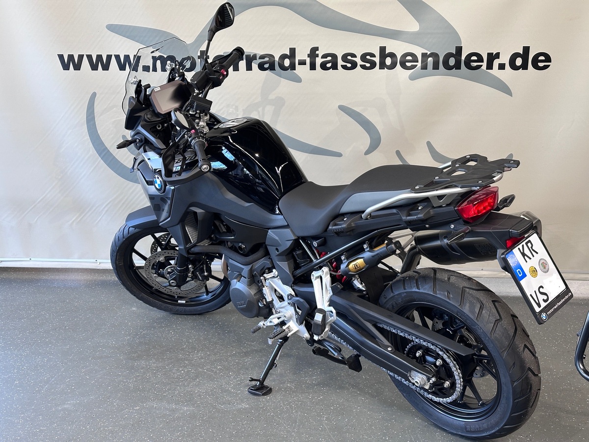 BMW F 800 GS 3x Pakete, Triple Black BMW F 800 GS 3x Pakete, Triple Black